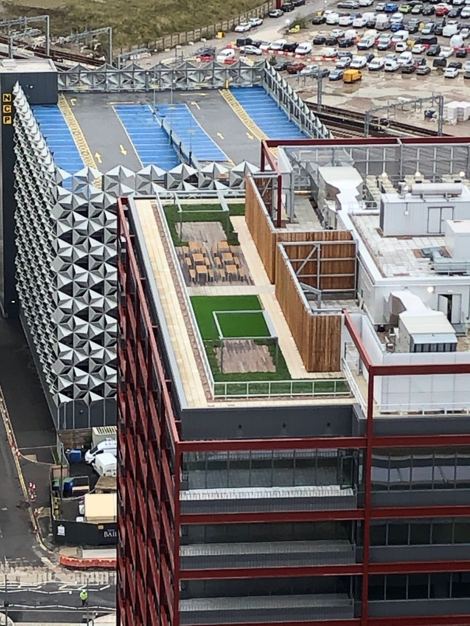 Office Buildings — Apex Asphalt commercial roofing