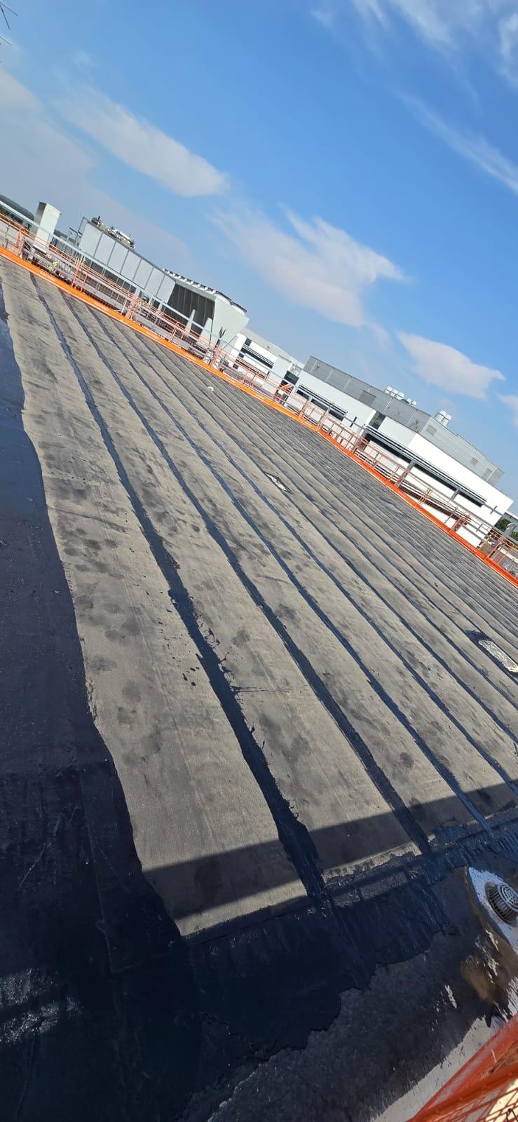 Apex Asphalt commercial roofing project