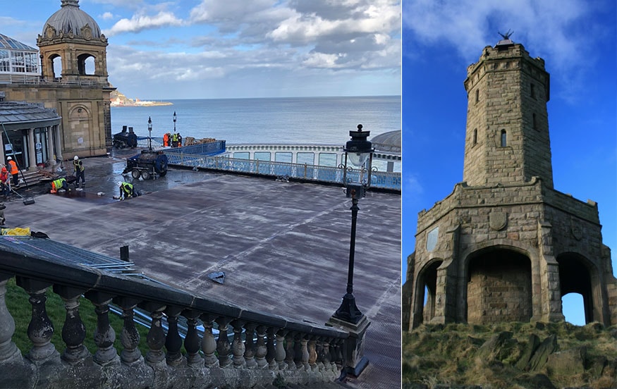 Apex Asphalt commercial roofing project