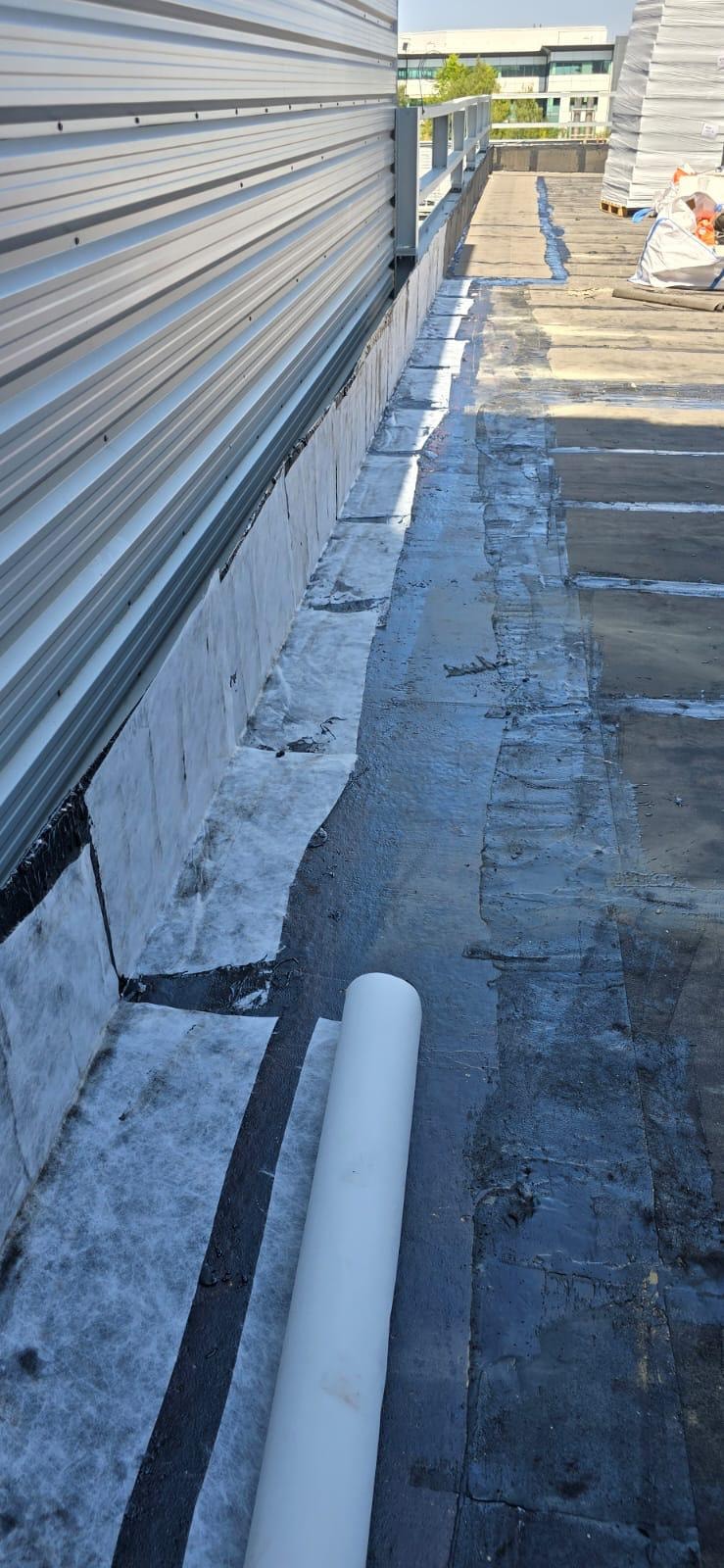 Apex Asphalt commercial roofing project