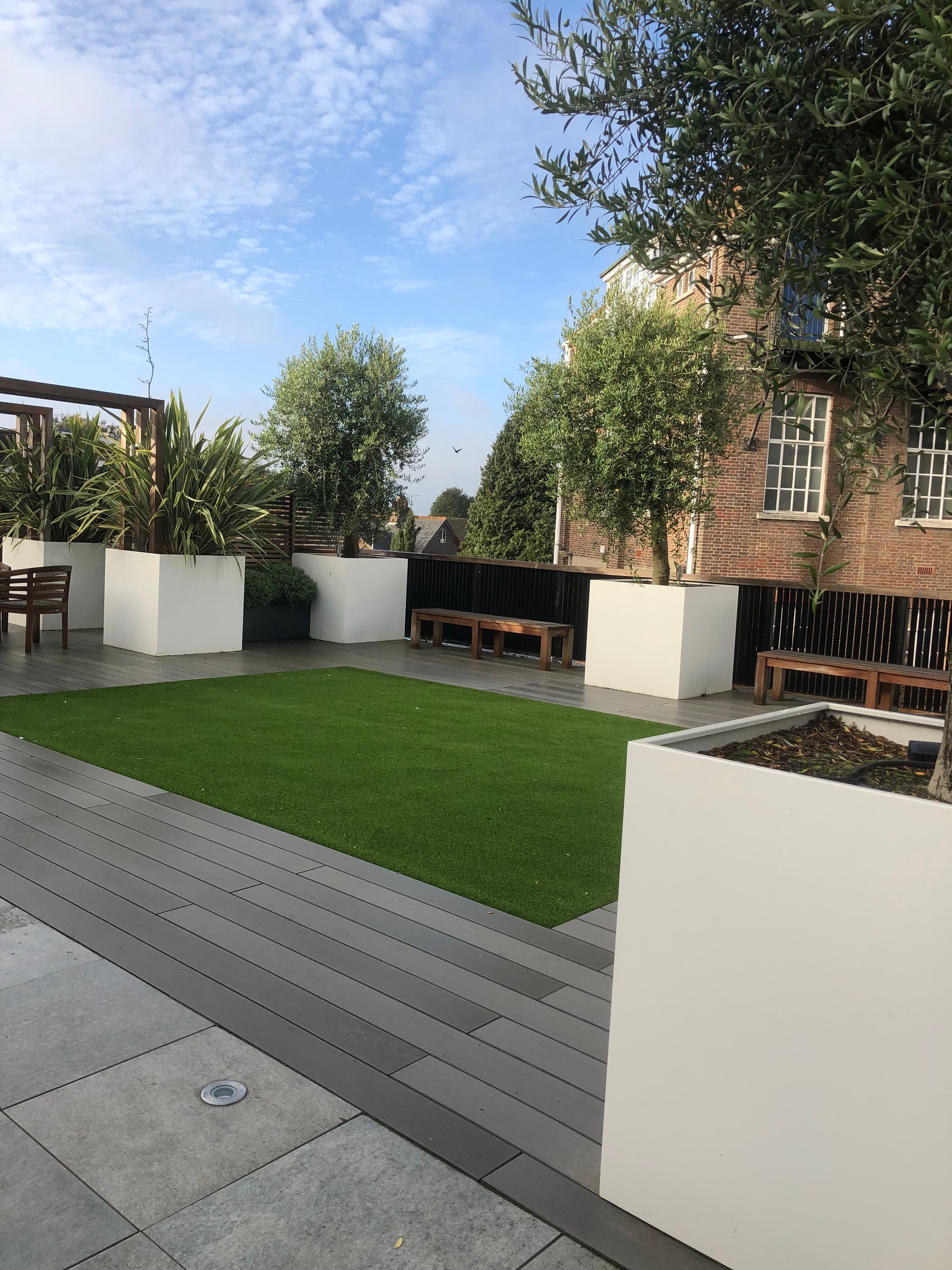 Apex Asphalt commercial roofing project — urban rooftop